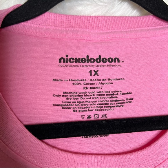 Nickelodeon Patrick Star T-Shirt Size 1X - Picture 3 of 3